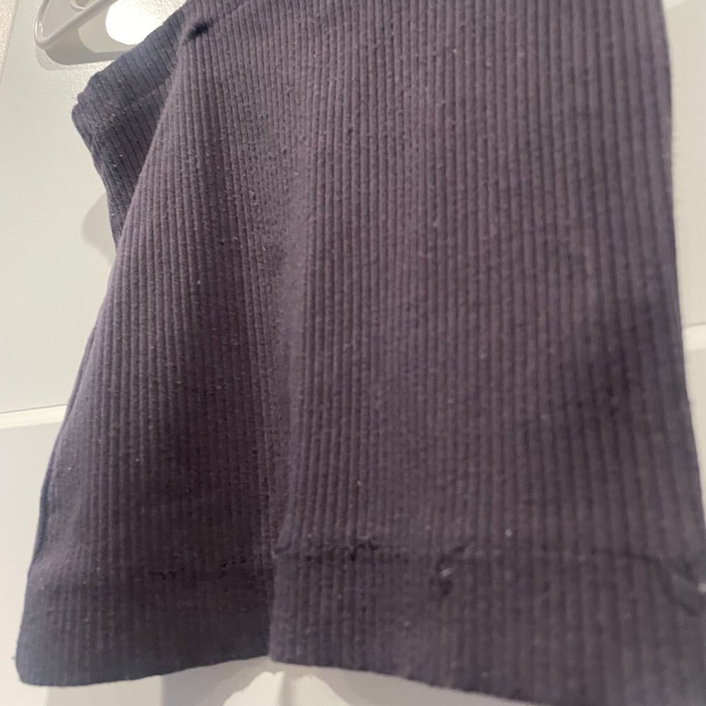 Deep Purple Cropped Tank - Picture 2 of 6